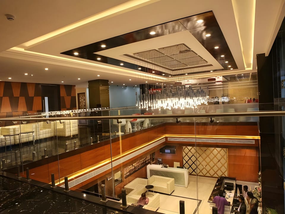 The Sahar Pavilion Hotel in Bengaluru