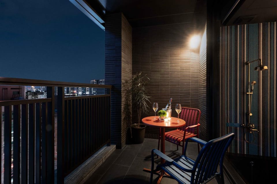 Balcony/terrace