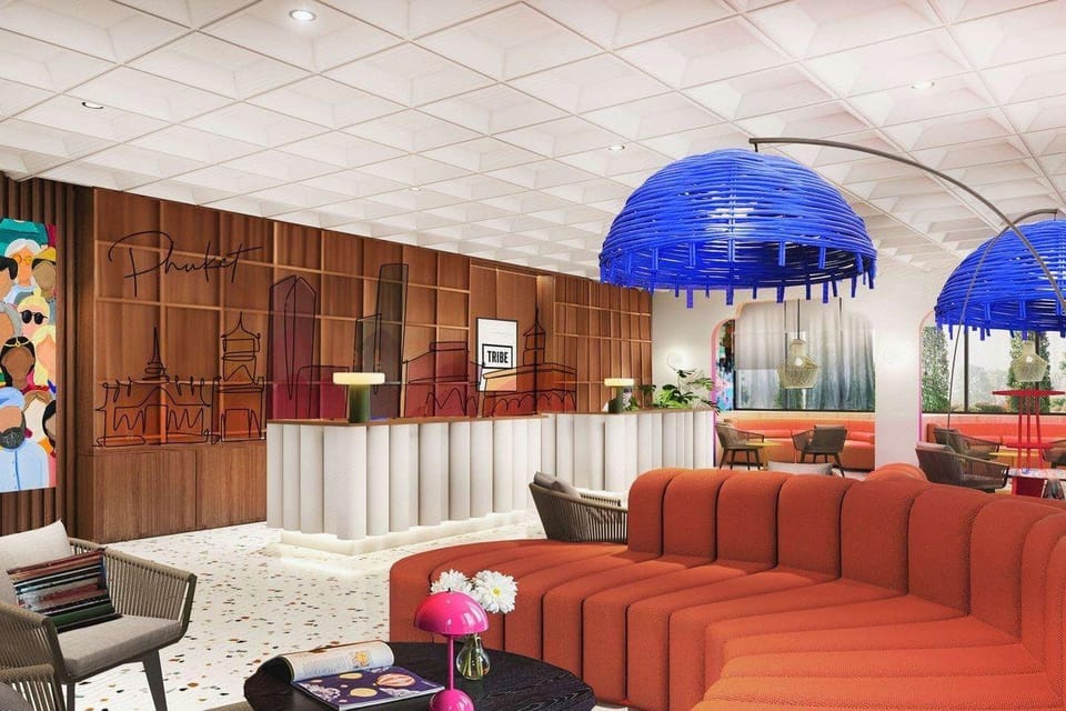 Tribe Phuket Patong Hotel in Patong