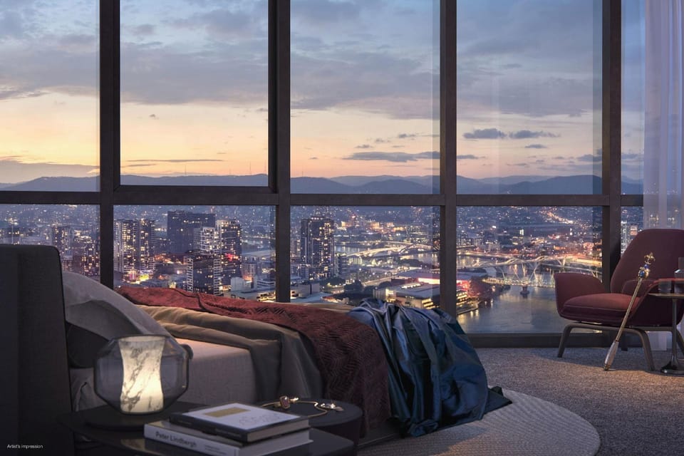 Queen's Wharf Residences Hotel in Brisbane City