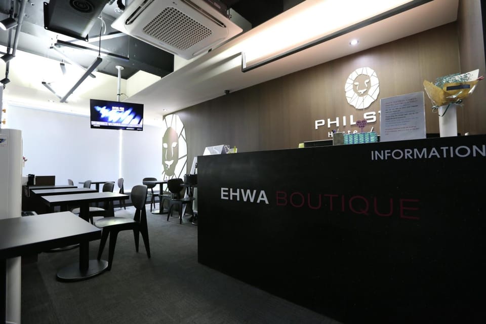 Philstay Ehwa Boutique - Females Only Hostel in Seoul
