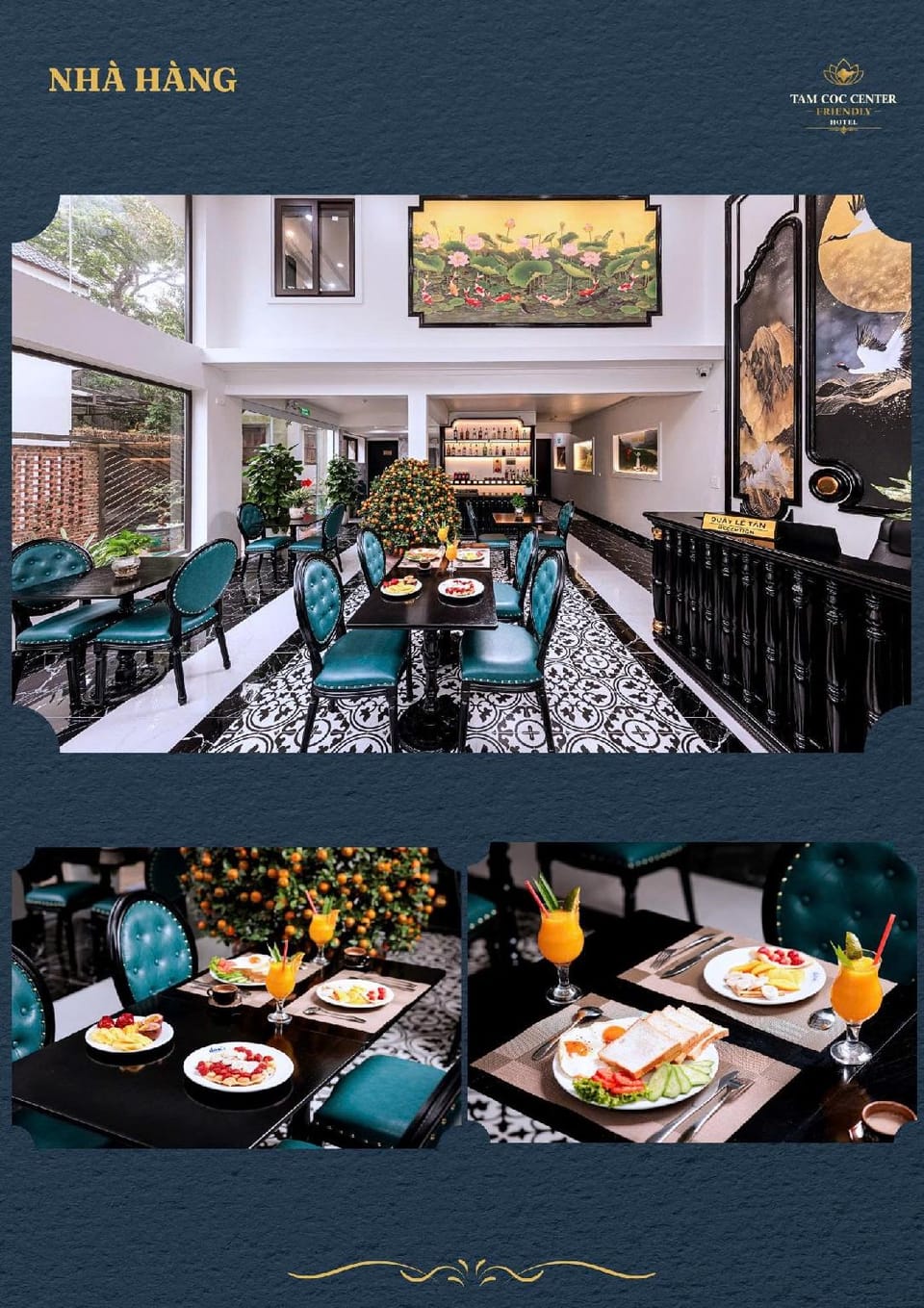 tam cốc center friendly hotel  Resort in Vietnam
