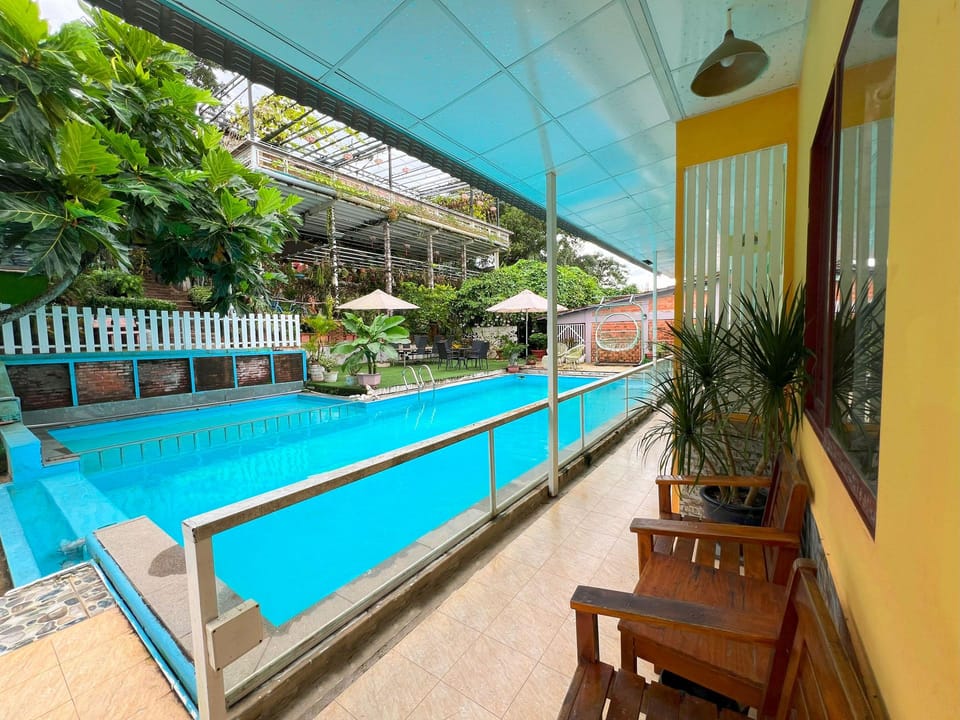 Swimming pool [outdoor]