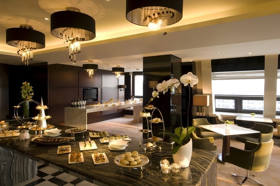 Executive lounge