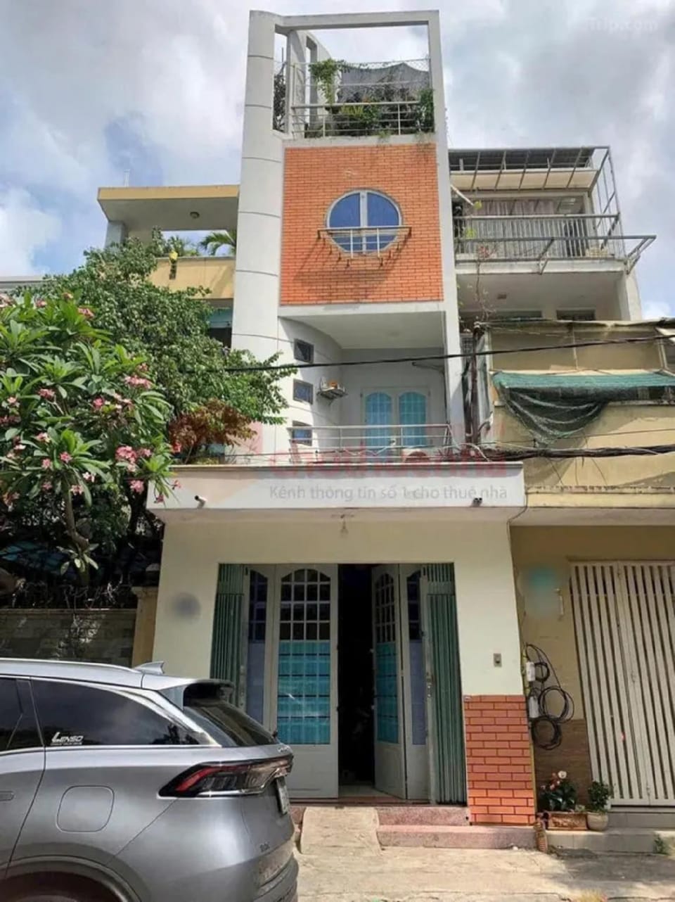 Exterior view