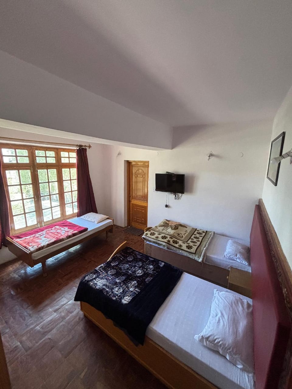 Interior view