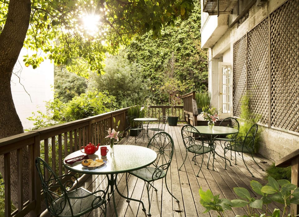White Swan Inn Hotel in San Francisco