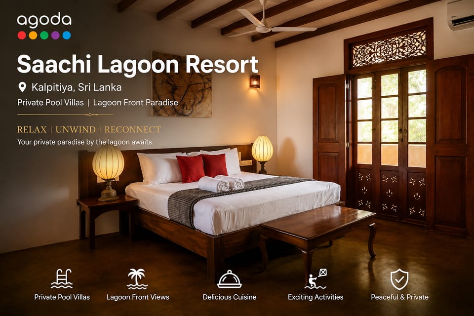 Saachi Lagoon Resort Resort in Sri Lanka