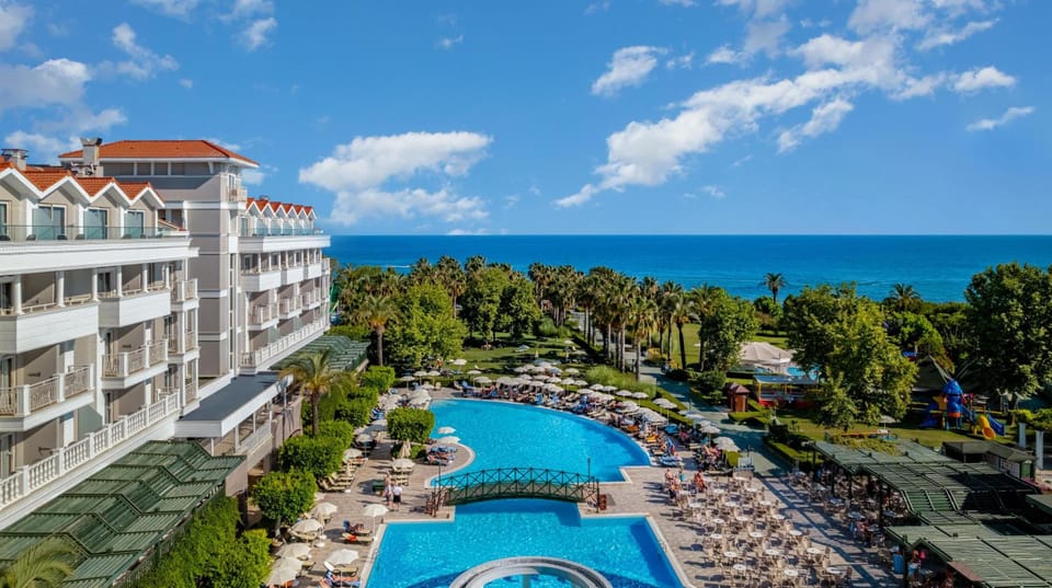 Trendy Aspendos Beach Resort in Side