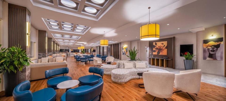 Trendy Palm Beach Adults Only Hotel in Side