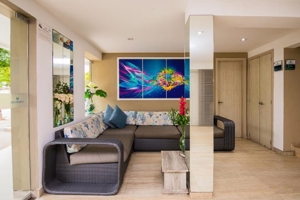 Varanasi Hotel Boutique Aeropuerto Hotel in Cartagena