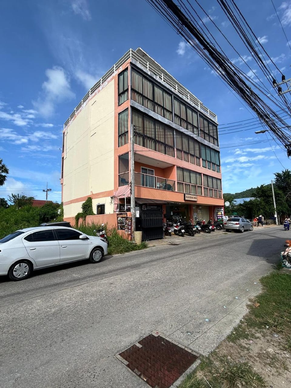 Exterior view