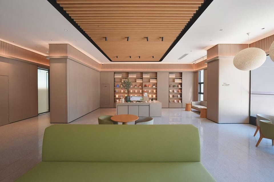 Public areas
