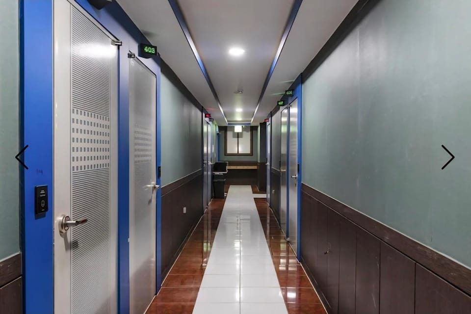 Interior view
