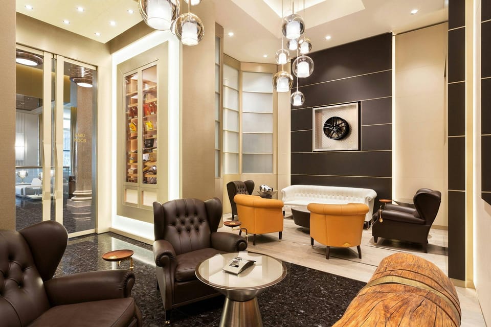 Excelsior Hotel Gallia, a Luxury Collection Hotel, Milan Hotel in Milan