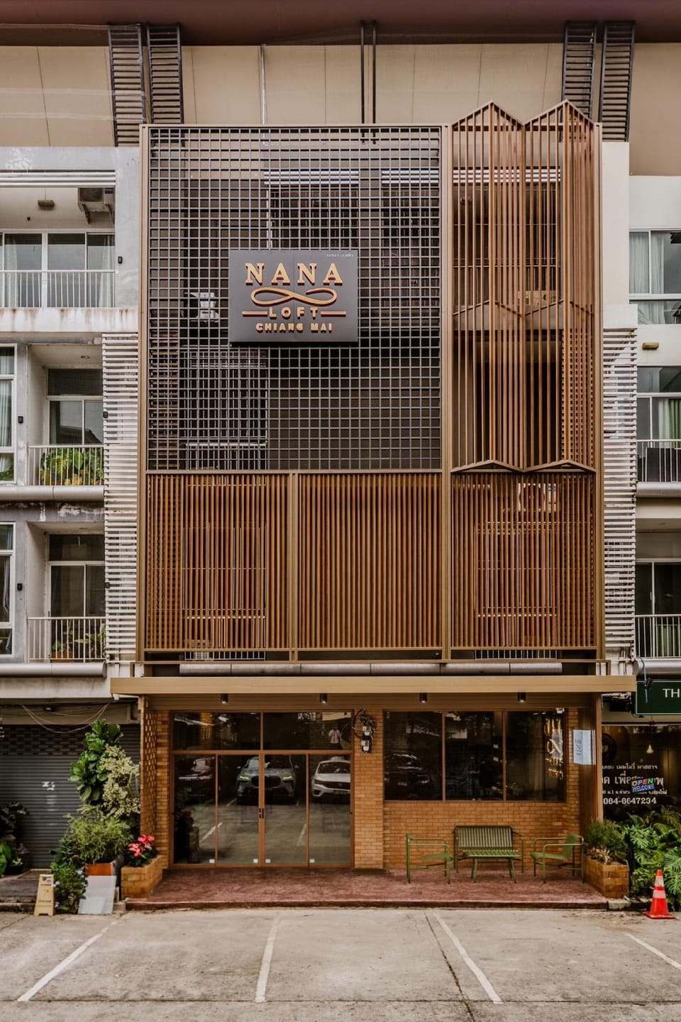 NANA LOFT CHIANGMAI Bed and Breakfast in Chiang Mai