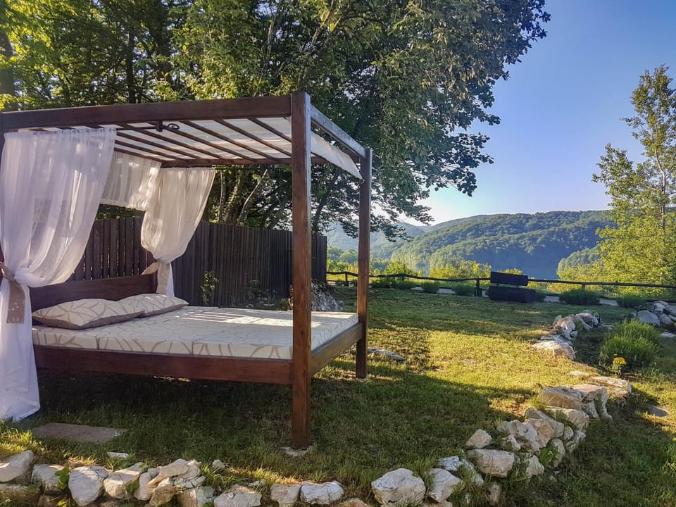 Etno Garden Exclusive Hotel in Plitvice Lakes Park