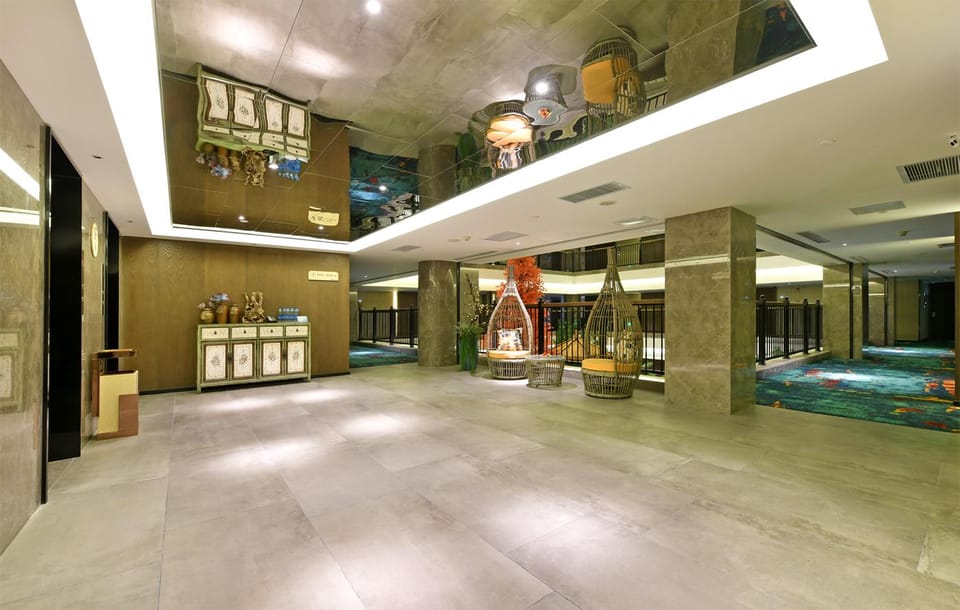 美豪丽致酒店西安钟鼓楼南门店 Hotel in Xian