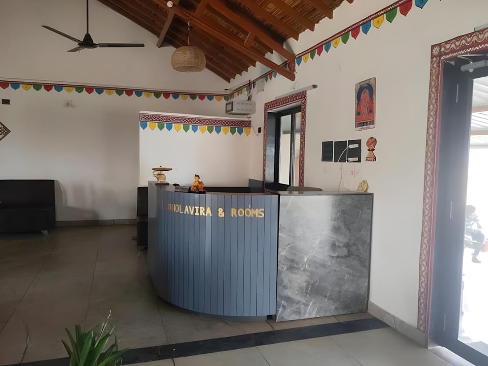 The Grand Hotel Dholavira Hotel in Gujarat