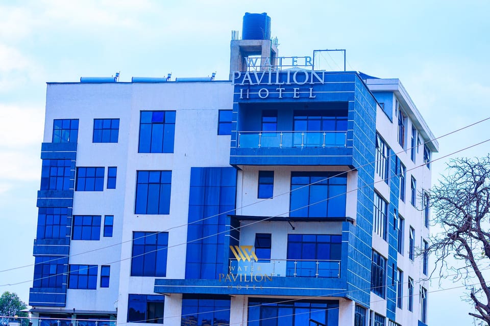 WATER PAVILION HOTEL Love hotel in Uganda