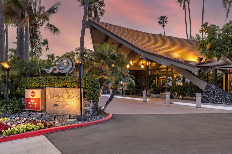 Best Western Plus Island Palms Hotel & Marina Hotel in Point Loma