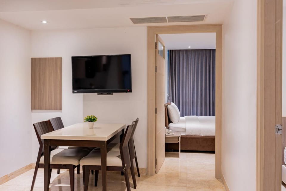 Sukhothai Residence Ruam Ruedi Apartment hotel in Bangkok