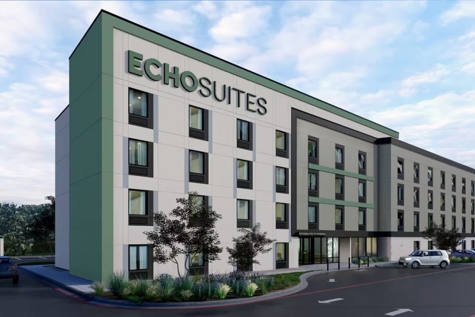 Echo Suites Extended Stay By Wyndham Colorado Springs Airpt Hotel in Colorado Springs