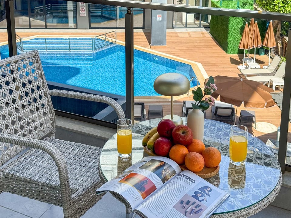 Aпартаменты Qoople Elite 2 City B-01 (1+1) Apartment hotel in Alanya