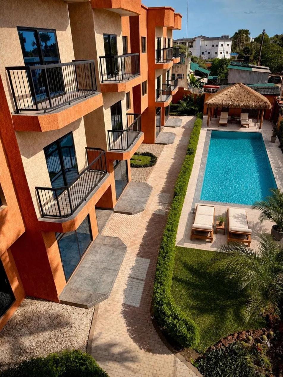 Teranga Tides Apartment hotel in Senegal