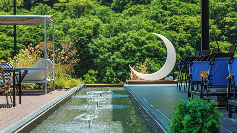 Cheongyang Eosan Campsite Hotel in South Korea