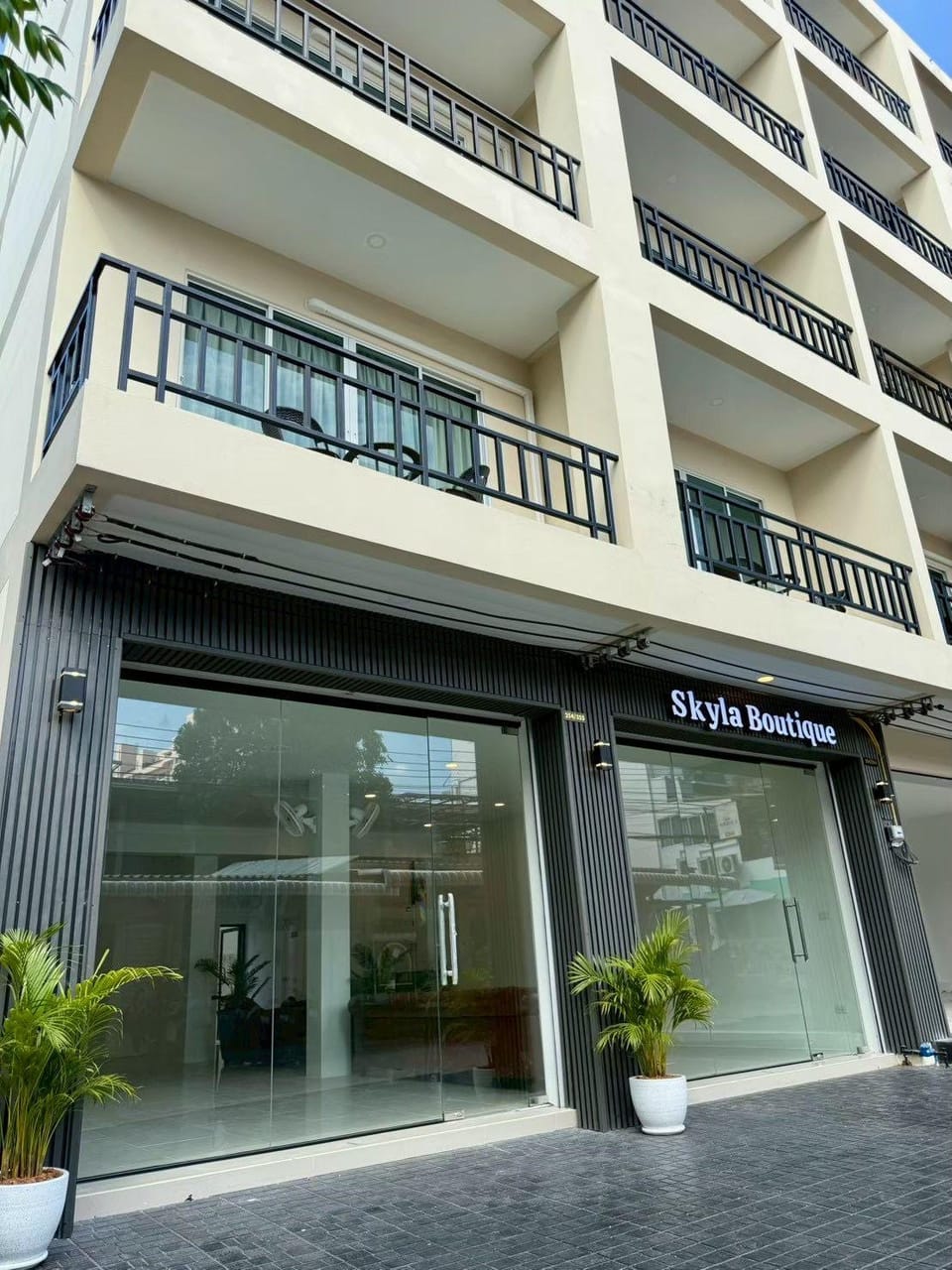 Skyla Boutique Hotel Hotel in Pattaya City