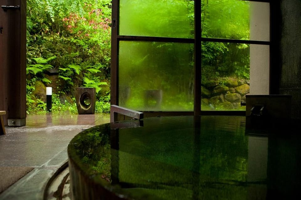 Yufuin Onsen Sanso Murata Hotel in Japan