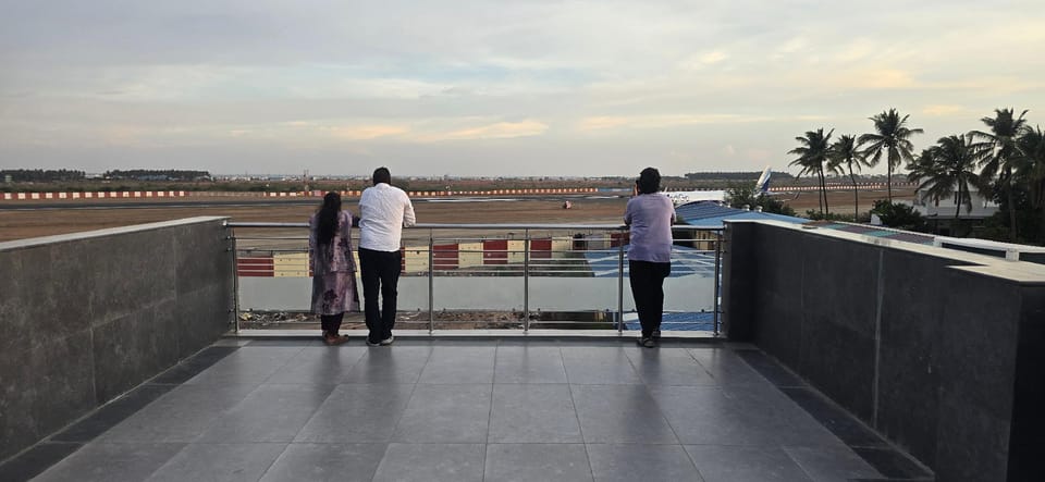 Airport View Point AVP Rooms Hotel in Coimbatore