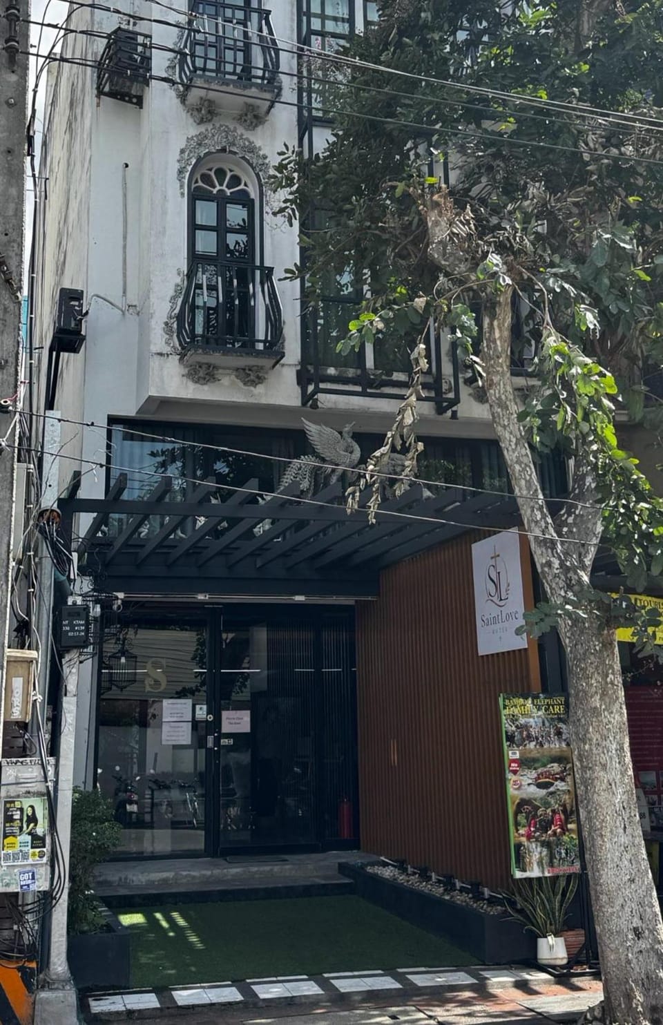 Exterior view