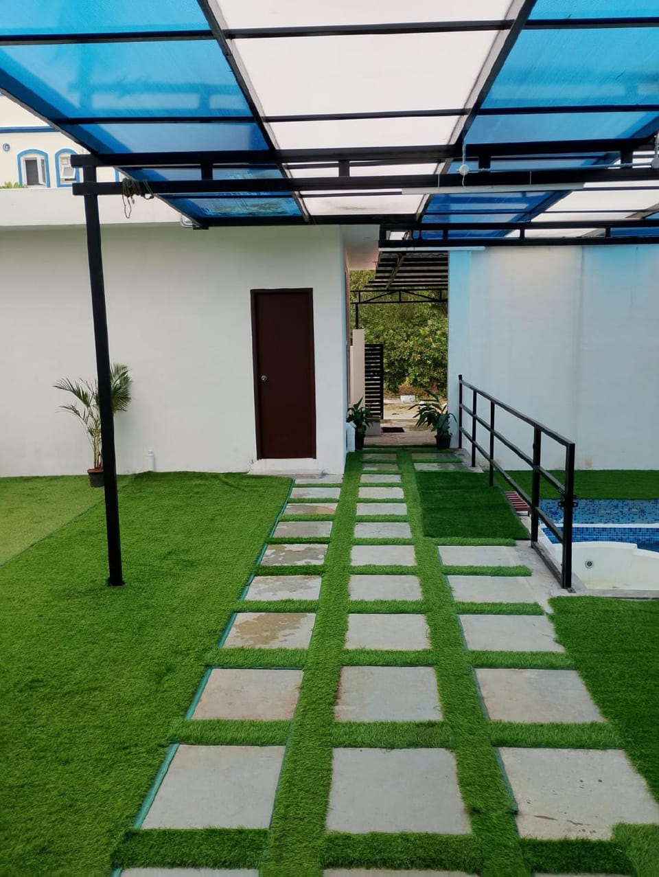 V Safe Tranquil Hotel in Puducherry, India