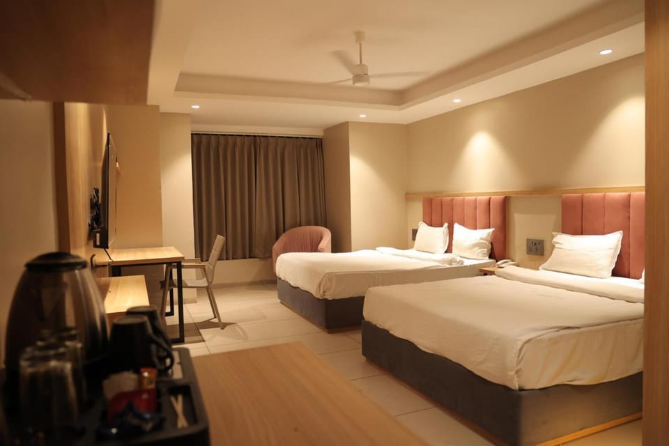 Sai Krishna Hill View Resort Hotel in India