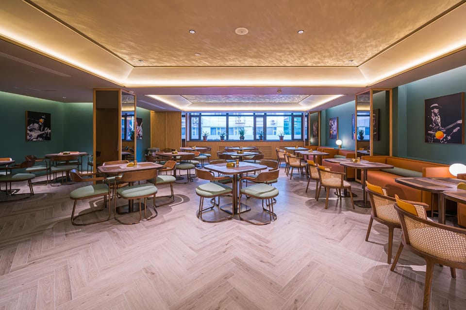 Interior view