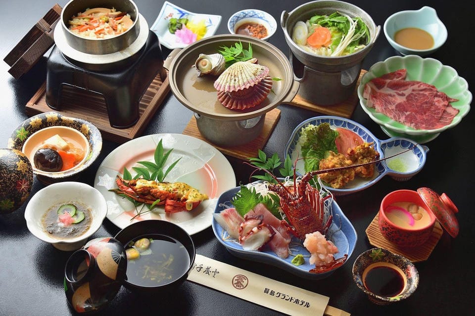 Kashikojima Grand Hotel Hotel in Japan