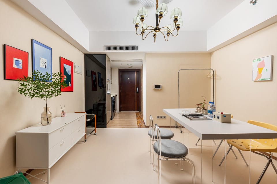 Canton Fair Pazhou Lin Jiang Shang Pin Apartment - Canton Fair Pazhou Branch Apartment hotel in Guangzhou