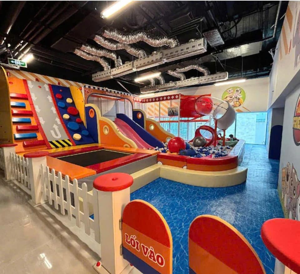Kids areas