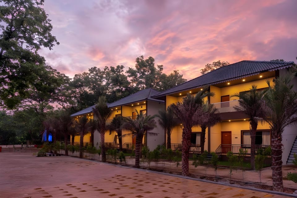 Aarkay Resort Dandeli Resort in Karnataka