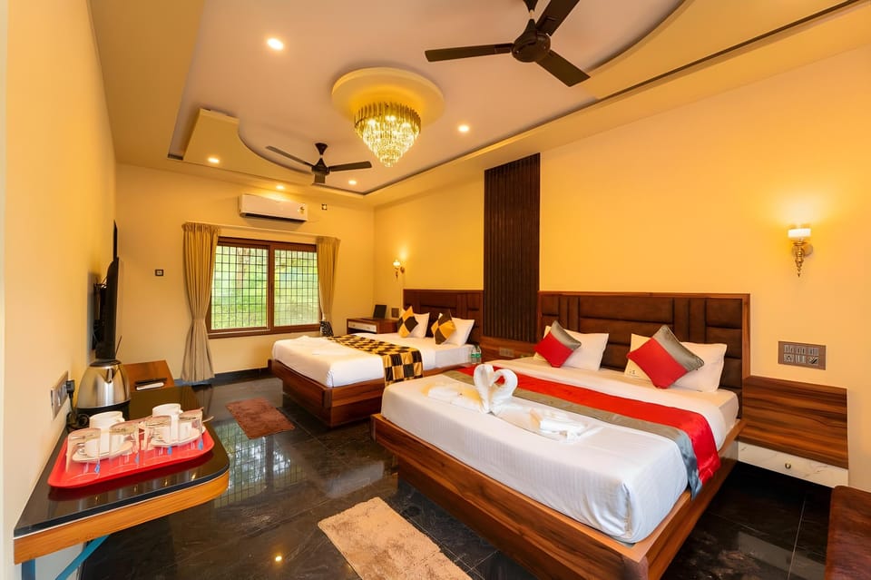 Aarkay Resort Dandeli Resort in Karnataka