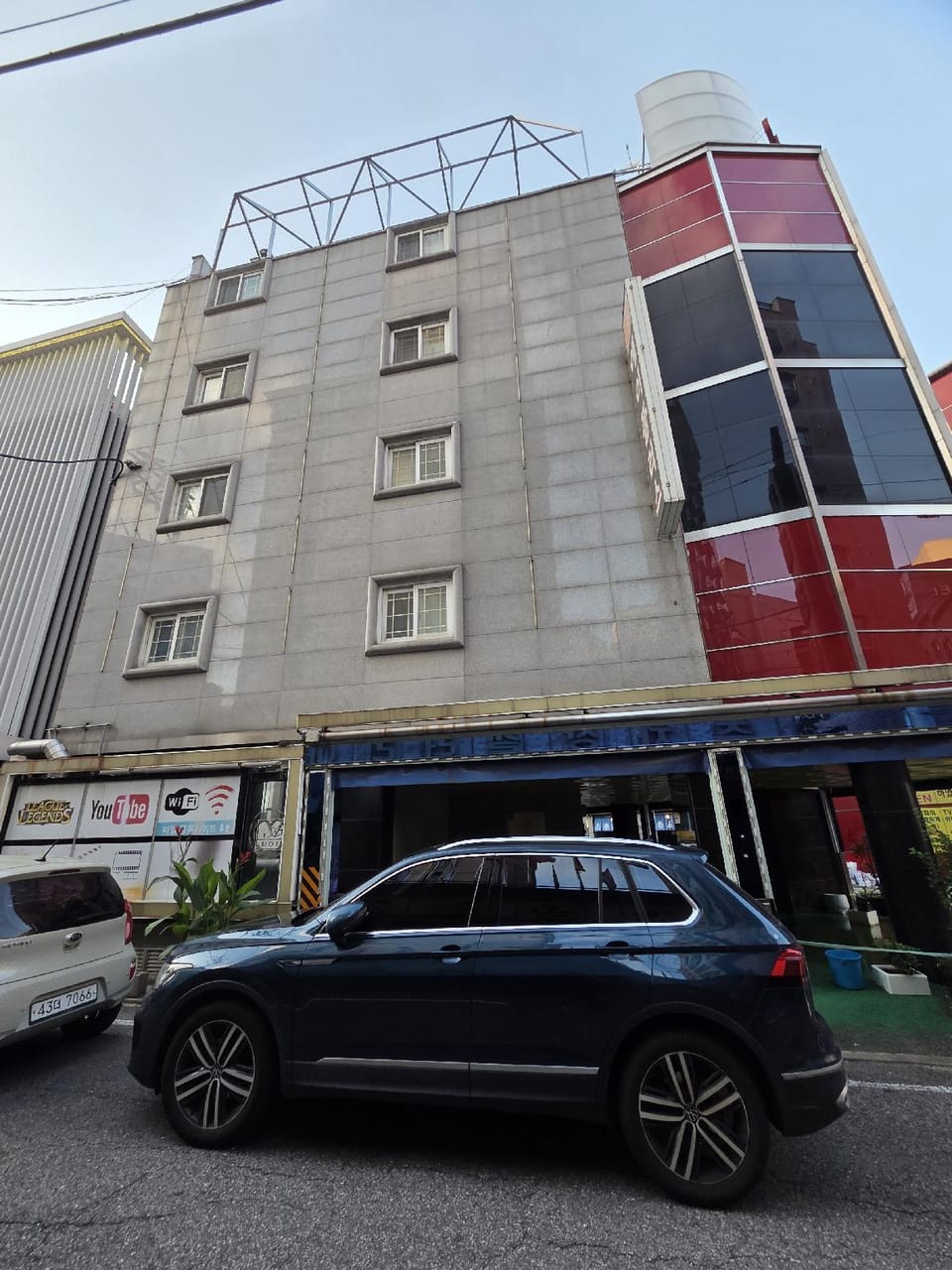 Exterior view