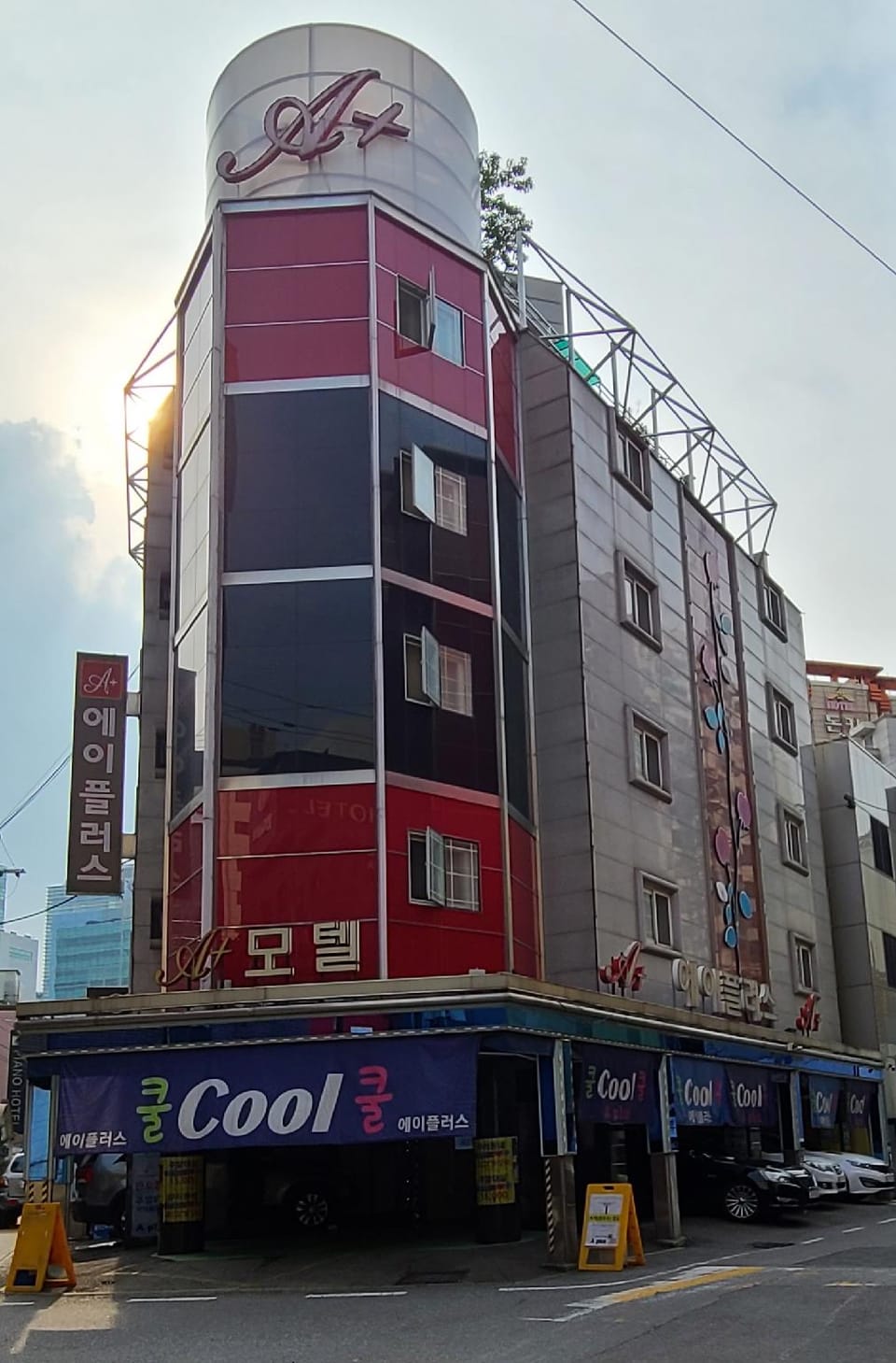 Exterior view