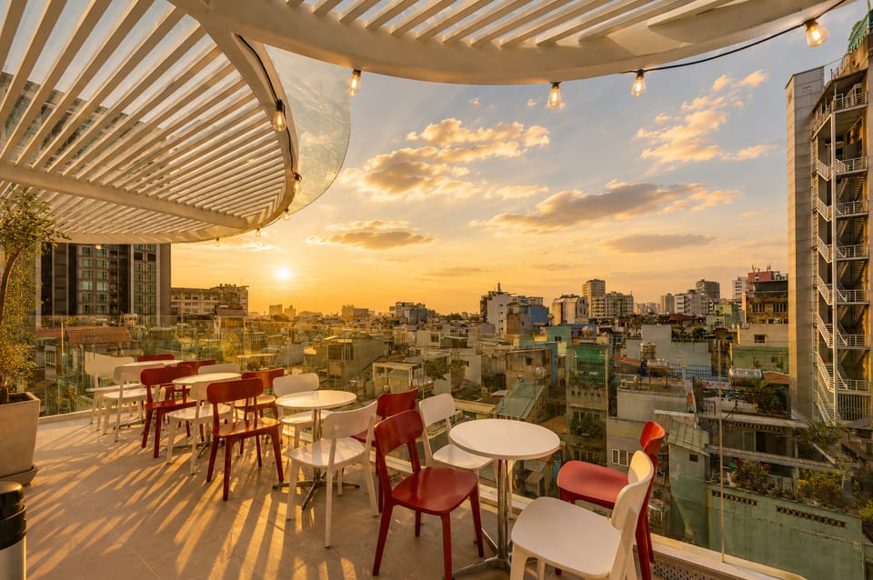 HUBA Modern Stay - The Heart of Saigon Hotel in Ho Chi Minh City