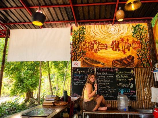 Pukka Lagoon Pool Party Resort Hotel in Sihanoukville