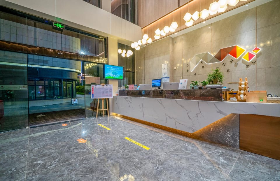 Borrman Hotel Zhangzhou  Hotel in Fujian