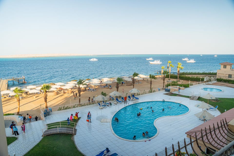 Blue Haven H 101 Nubian The view Hurghada Inn in Hurghada
