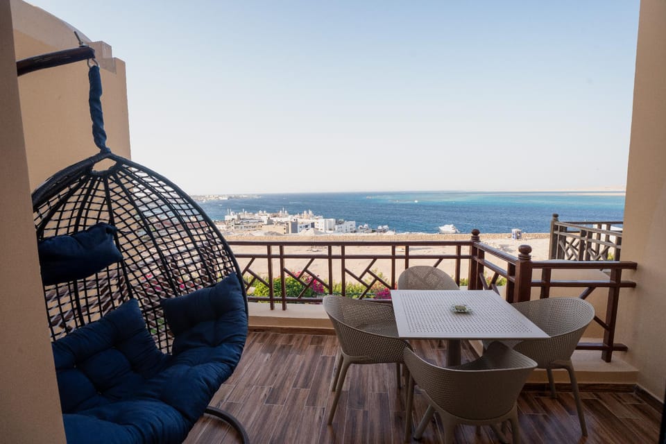 Blue Haven H 101 Nubian The view Hurghada Inn in Hurghada