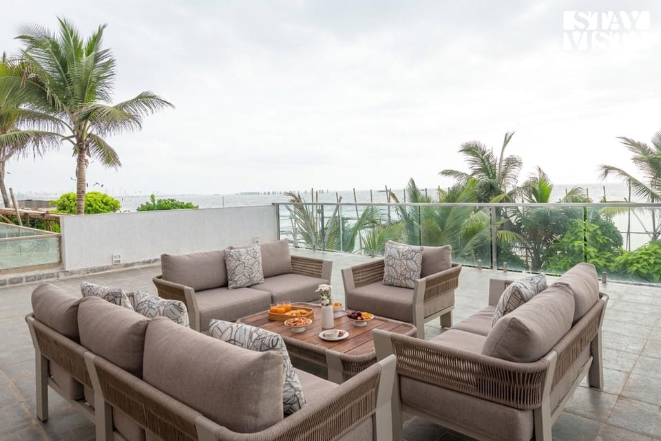 Vaana by the Sea - Juhu Beach, Part of StayVista Resort in Mumbai